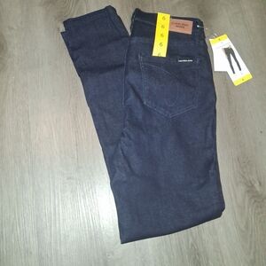 Calvin Klein Dark Blue Denim Jeans